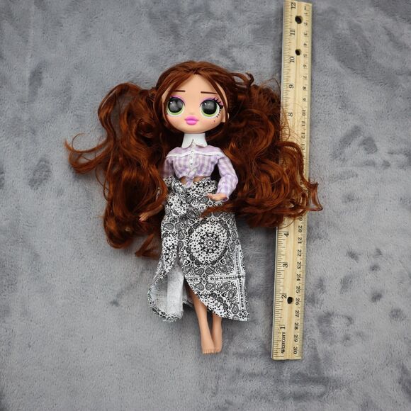 Doll Set Of 3 Ariel The Little Mermaid Descendants Mal Isle LOL Surprise OMG Toy - Picture 5 of 14